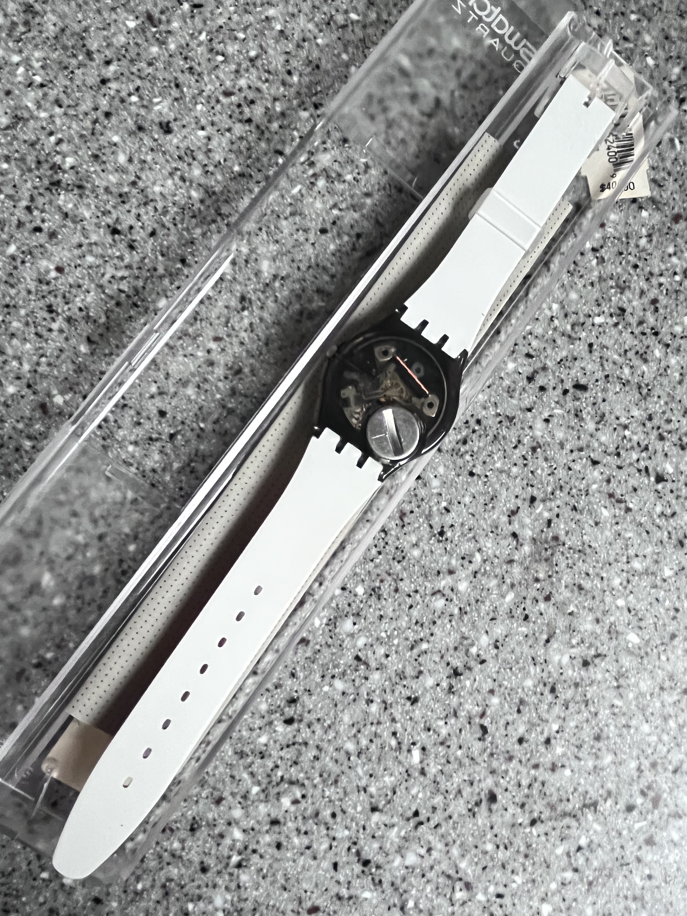 Vintage NEW in Box From 1994 Vintage Swatch Gent LE POEME