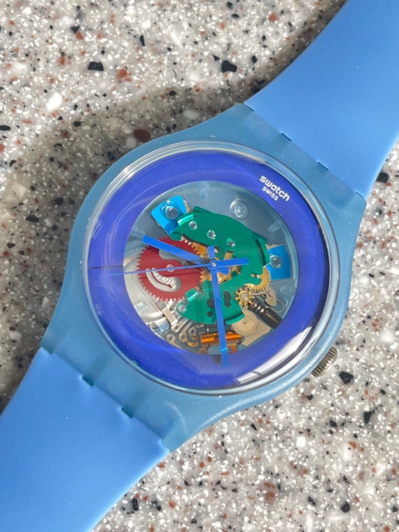 Buy Swatch Windy Dune Unisex Watch - GE709 | Time Watch Specialists-hkpdtq2012.edu.vn