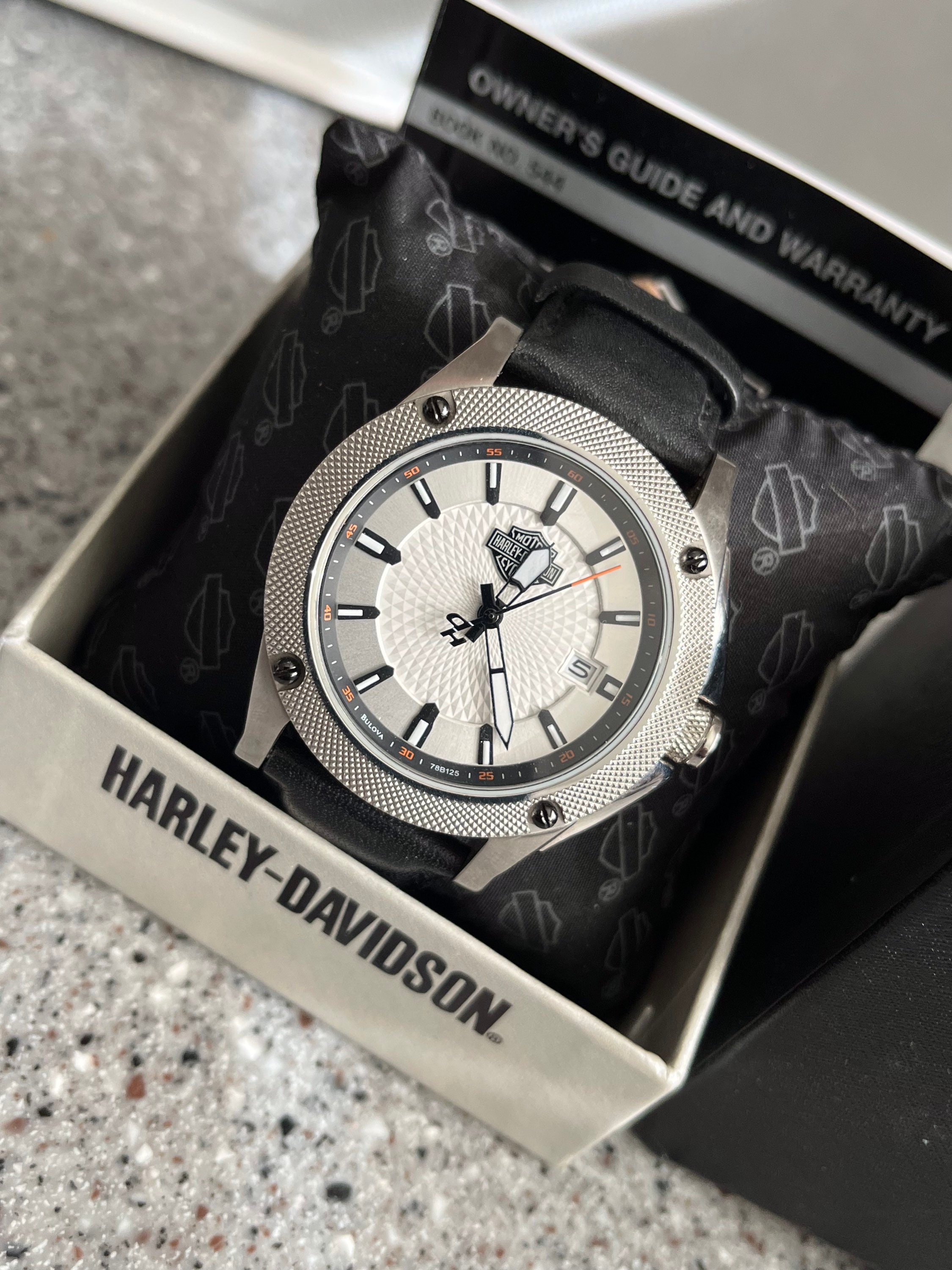 Reloj bulova edicion harley davidson sales
