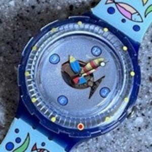 Scuba 200 Swatch Watch Sea Grapes SDK105 - Etsy