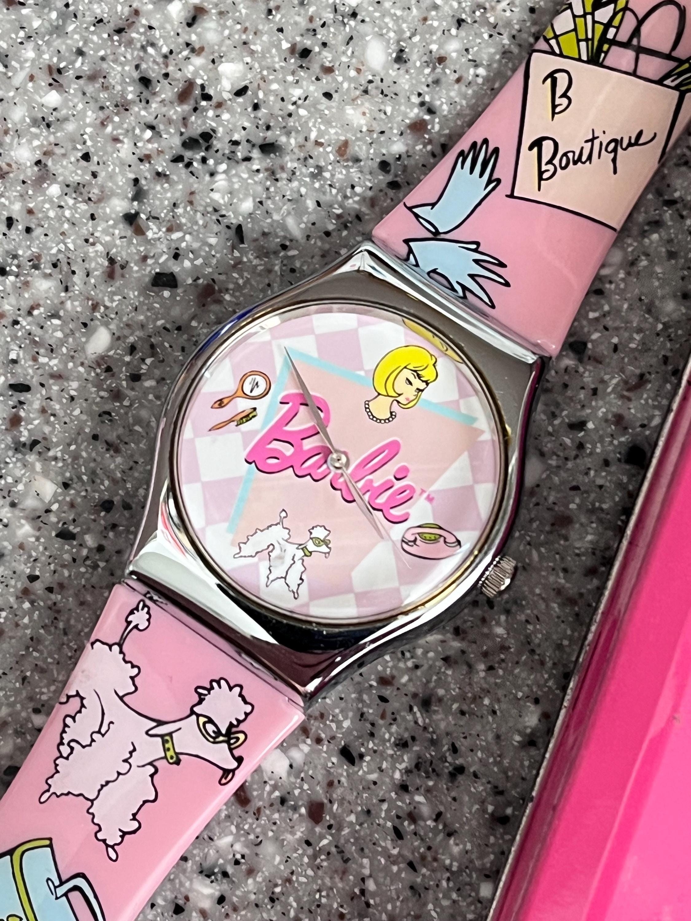 Vintage Barbie Watch - Etsy Vintage Barbie Watch - Etsy