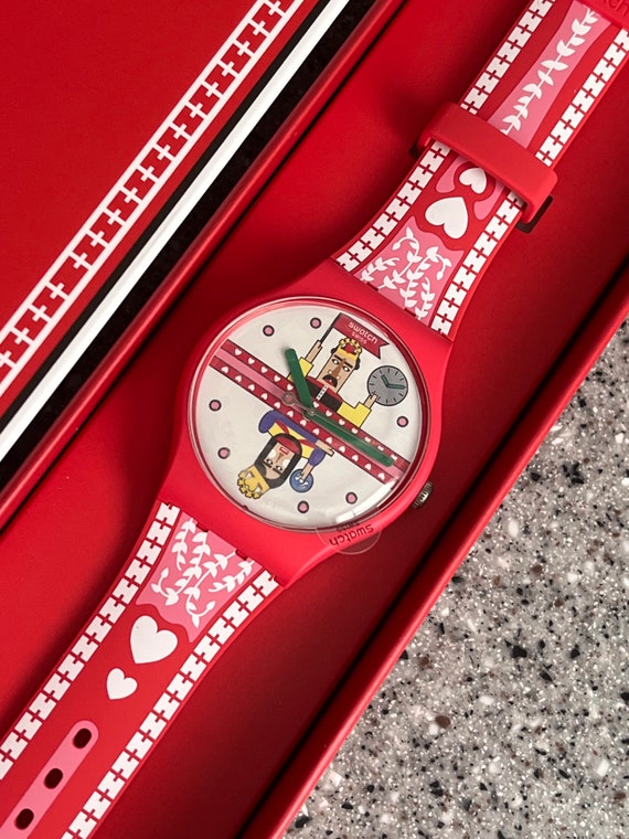 Shareholder Swatch Watch LIMITED release called J… - image 5