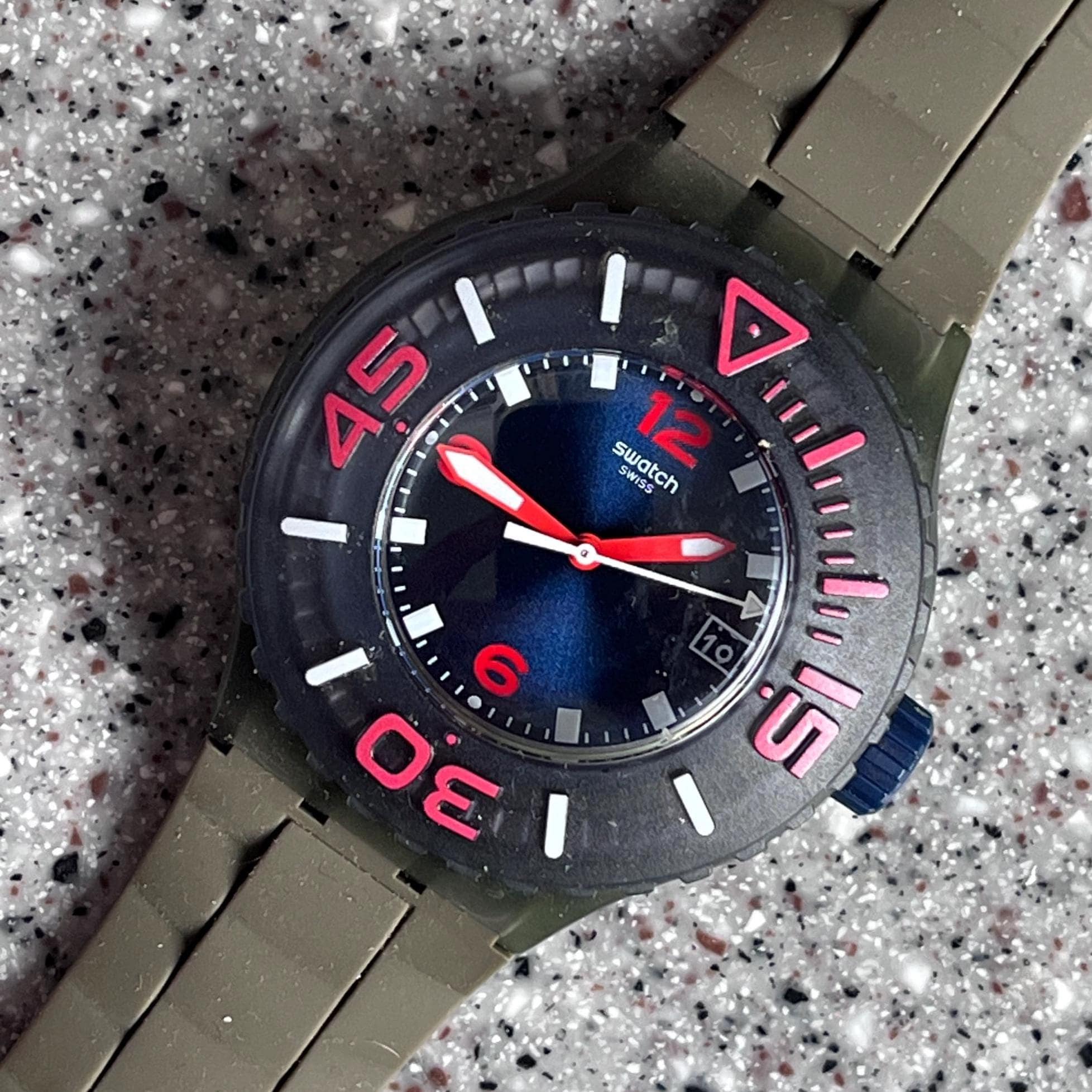 Vintage Swatch Watch Never Worn in Original Box With Battery