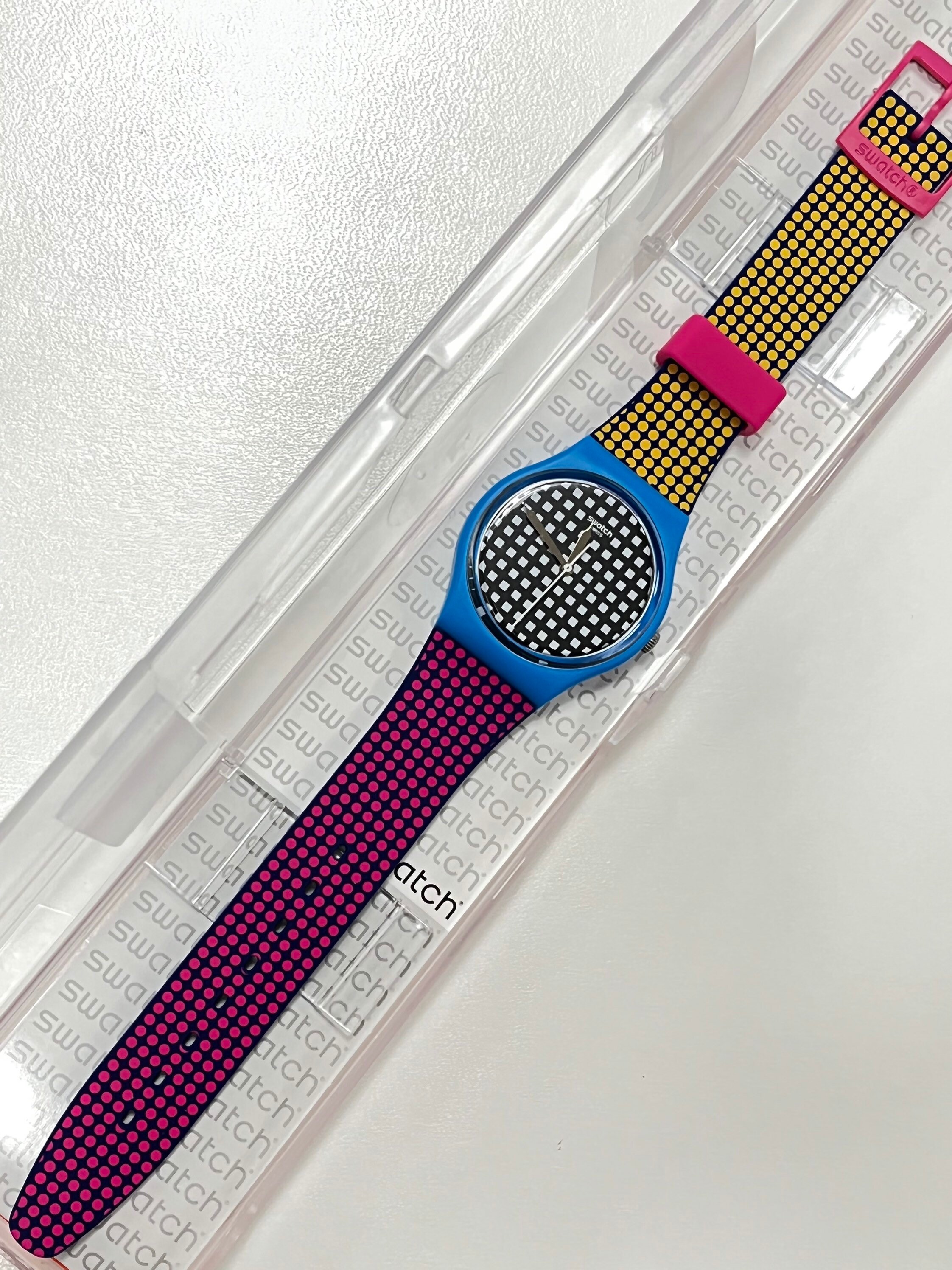 Swatch Watch Wonderfully Bright New Old Stock Never Worn in