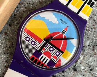 Swatch golf shop watch