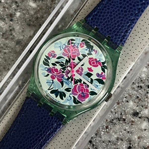 1992 Swatch Watch - Etsy 1992 Swatch Watch - Etsy