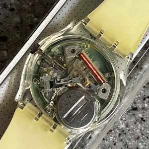 GK147 Gruau Vintage Swatch Watch 1992 New in Original Box With - Etsy