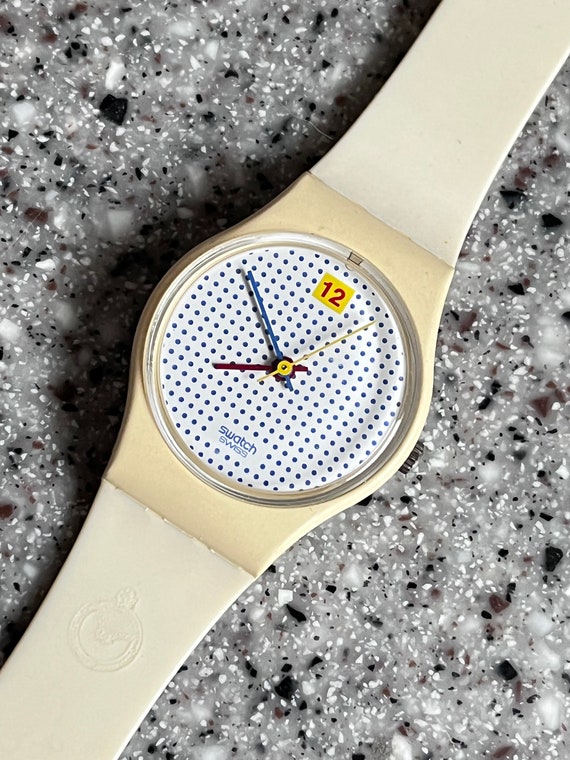ビンテージ Swatch 「Body & Soul」 自動巻き