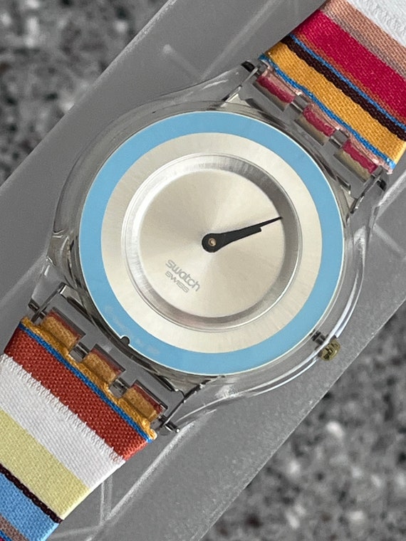 Vintage SKIN in original packaging unworn Swatch … - image 8