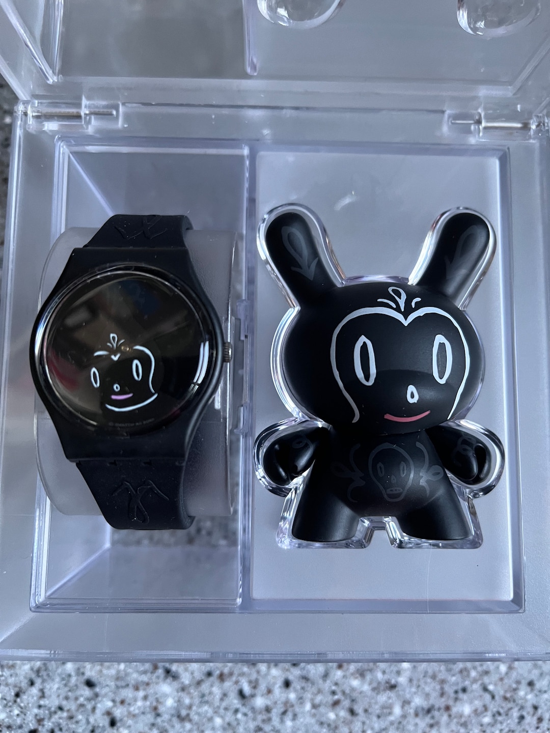 kidrobot for swatch 腕時計 中古・古着通販】kidrobot (キッドロボット) SWATCH (スウォッチ