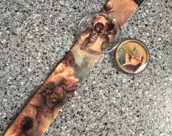Swatch Watch Vintage POP Putti Vivienne Westwood PWK168 Pre