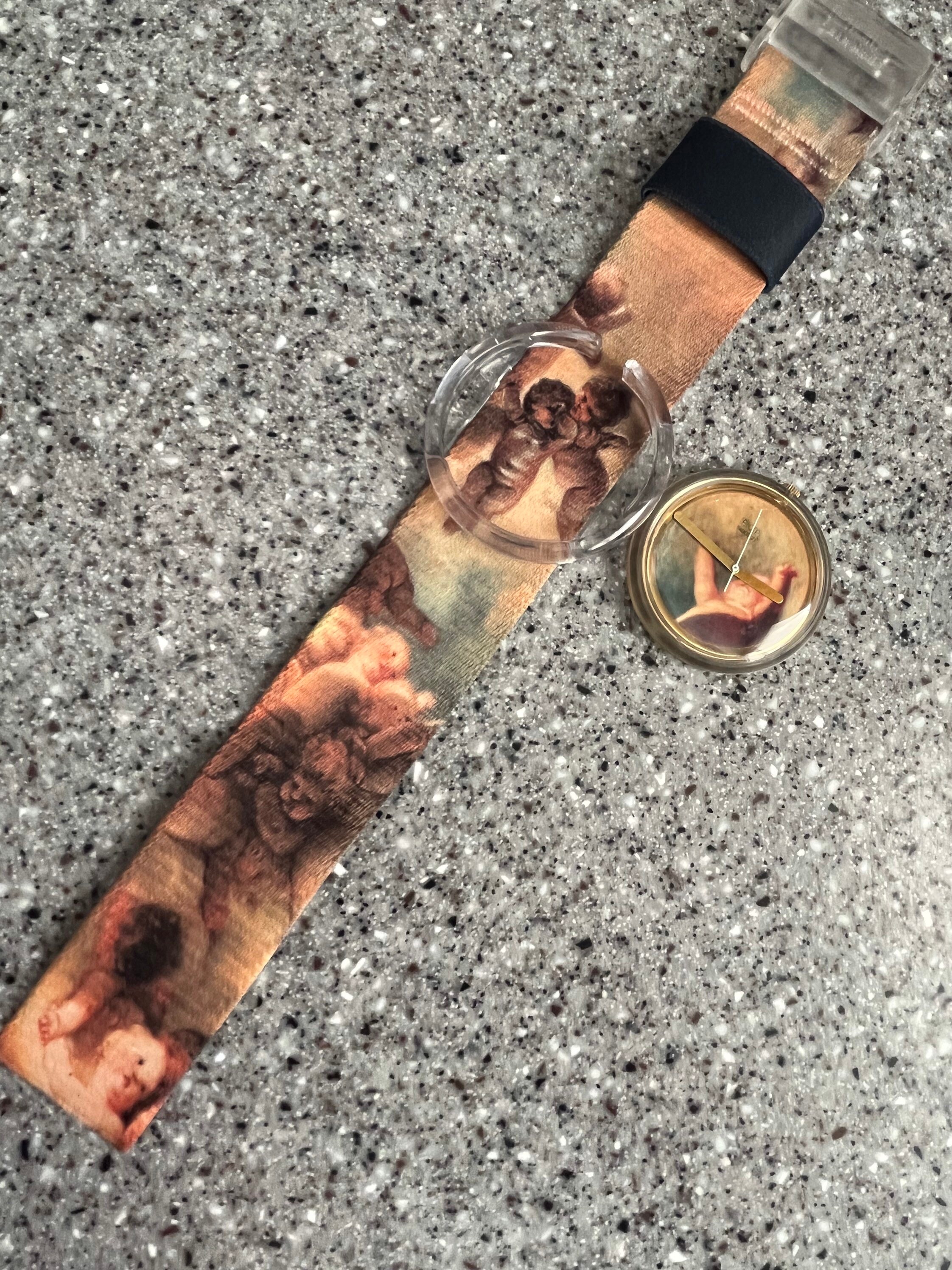 Swatch Watch Vintage POP Putti Vivienne Westwood PWK168 Pre Swatch Watch Vintage POP Putti Vivienne Westwood PWK168 Pre