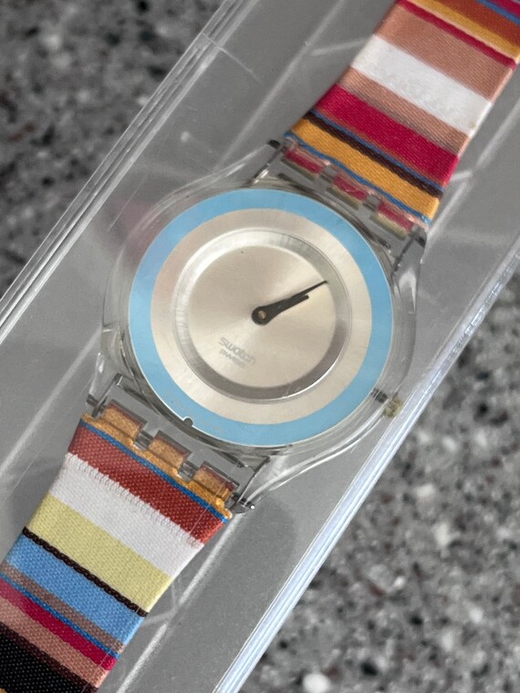 Vintage SKIN in original packaging unworn Swatch … - image 9