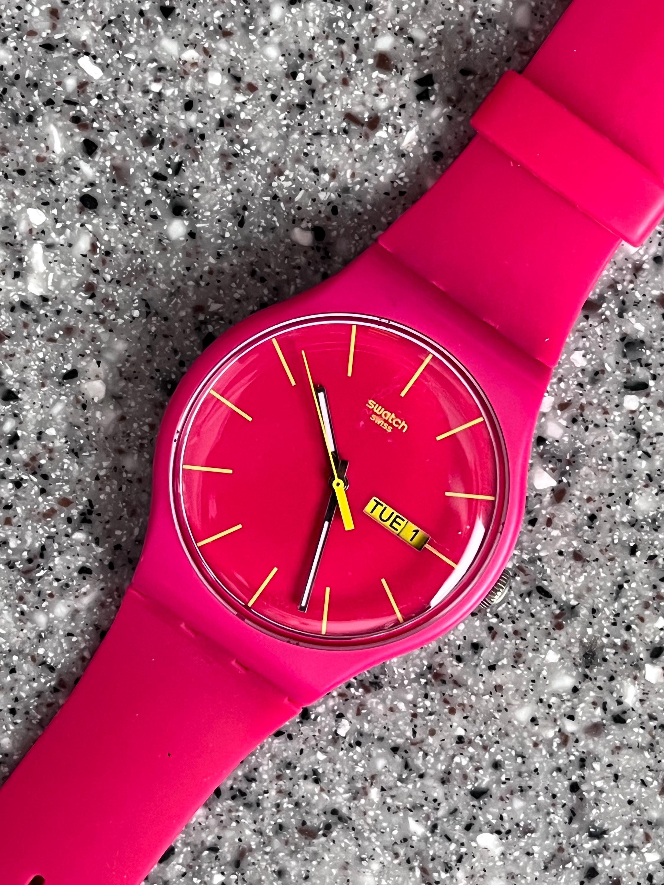 Swatch rebel watch - Etsy 日本