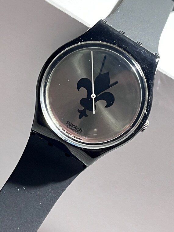 Vintage Swatch Watch called Lucretia from 1989 th… - image 8