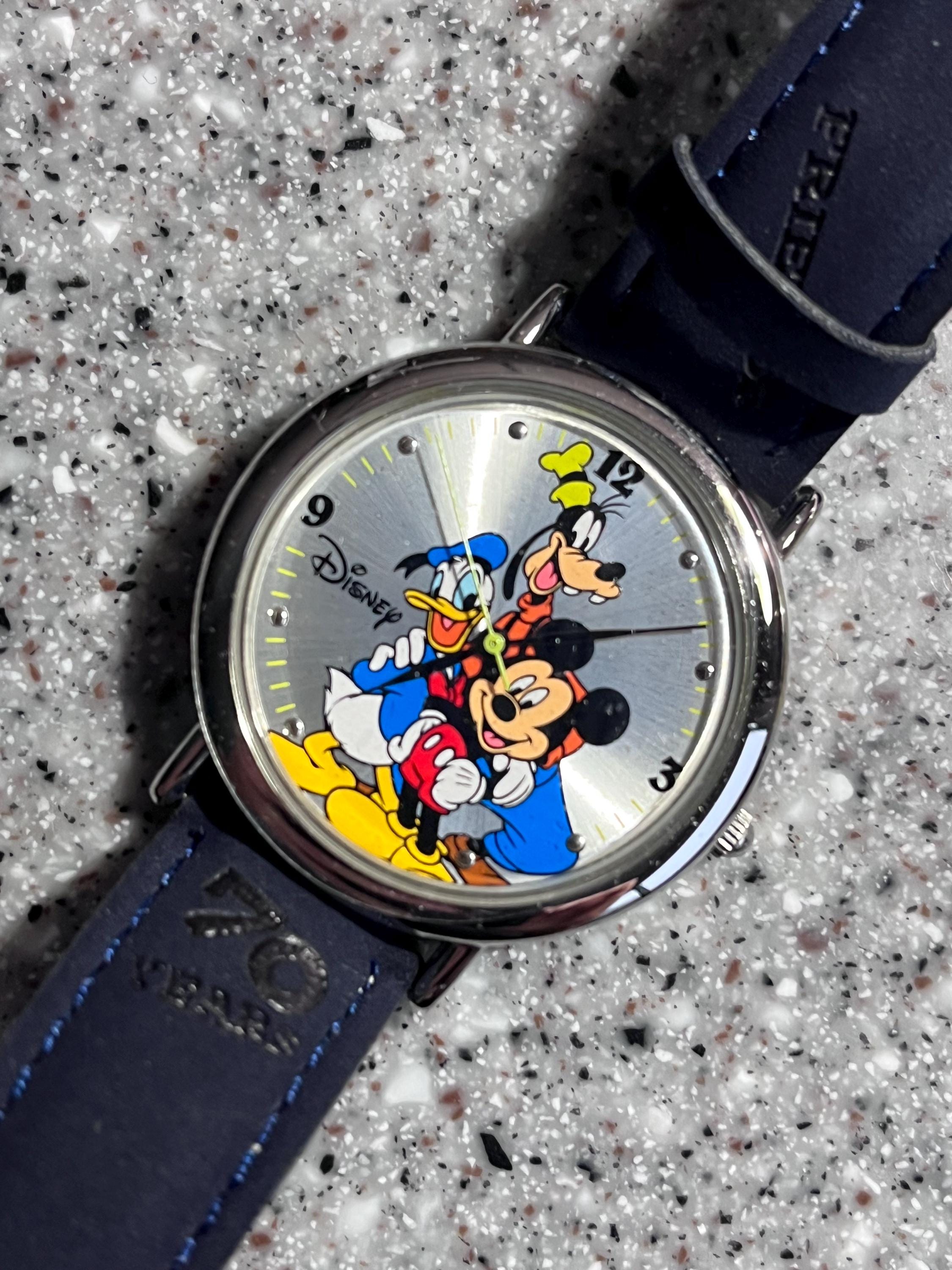 Mickey Battery Watch - Etsy