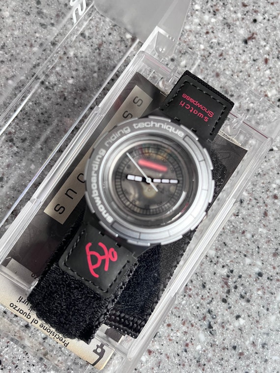 Vintage 2000 Access Swatch Watch Scuba called Ver… - image 1