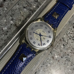 Swatch Watch Vintage 1994 Composition line old gents GK178 Ciel rare New Old Stock Never worn in box with battery