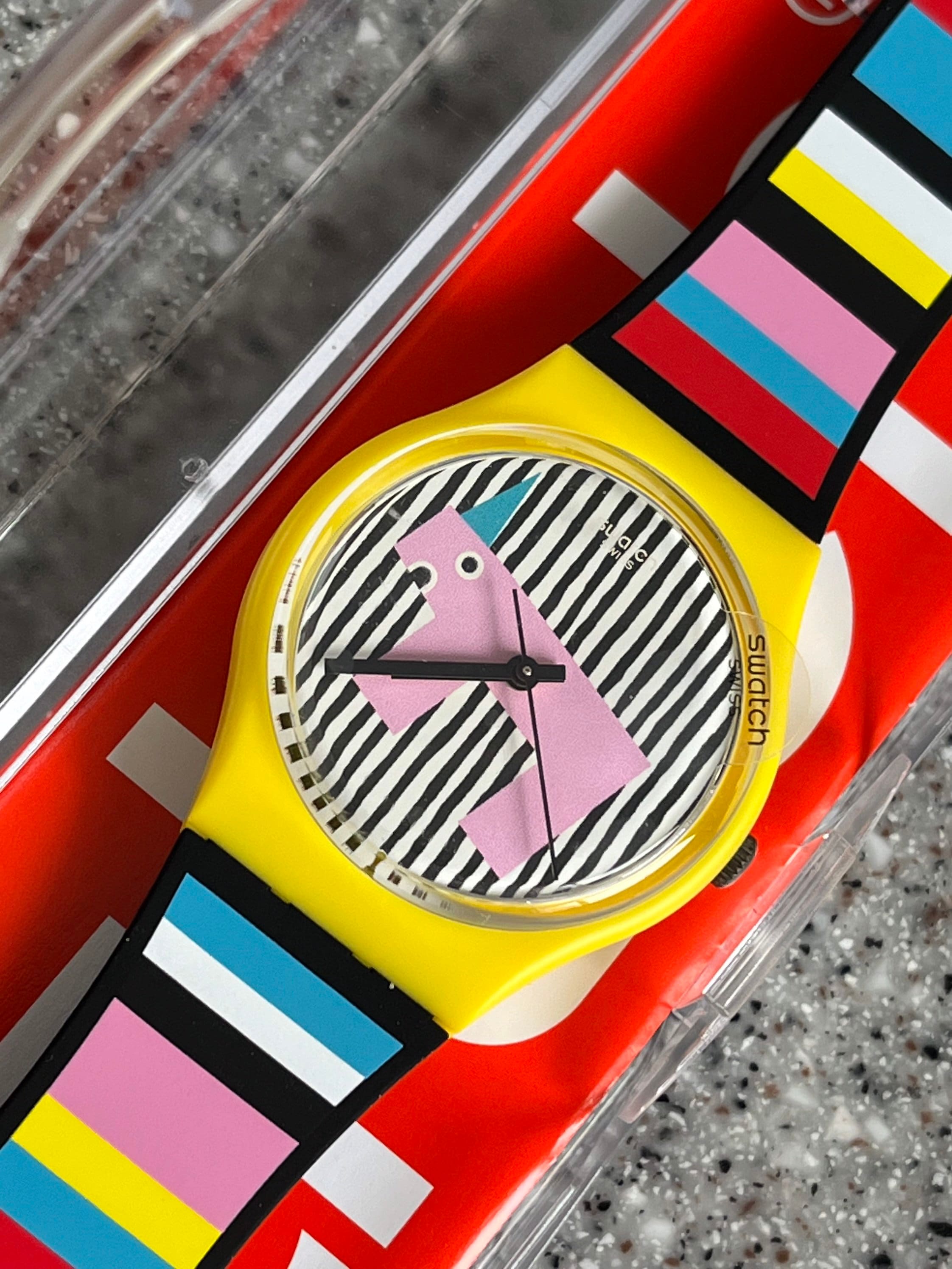 Swatch maxi wall clock - Etsy 日本