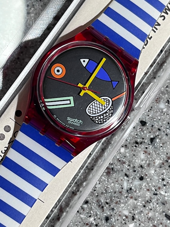 Swatch New Vintage Watch called Fritto Misto from… - image 2