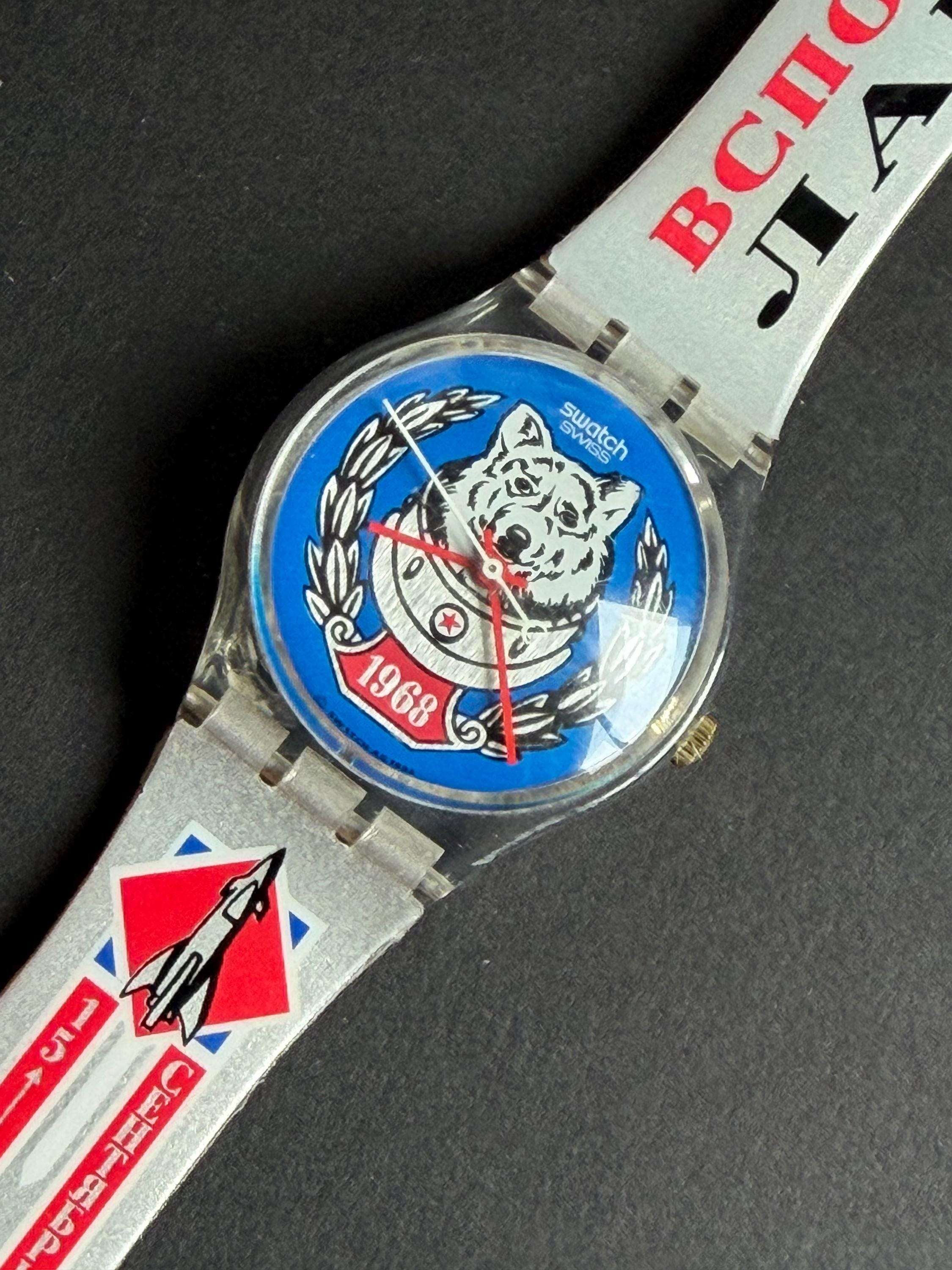 【希少】レトロSwatch Irony Chrono ブルー文字盤（電池交換済） 希少】レトロSwatch Irony Chrono ブルー文字盤（電池交換済） 229