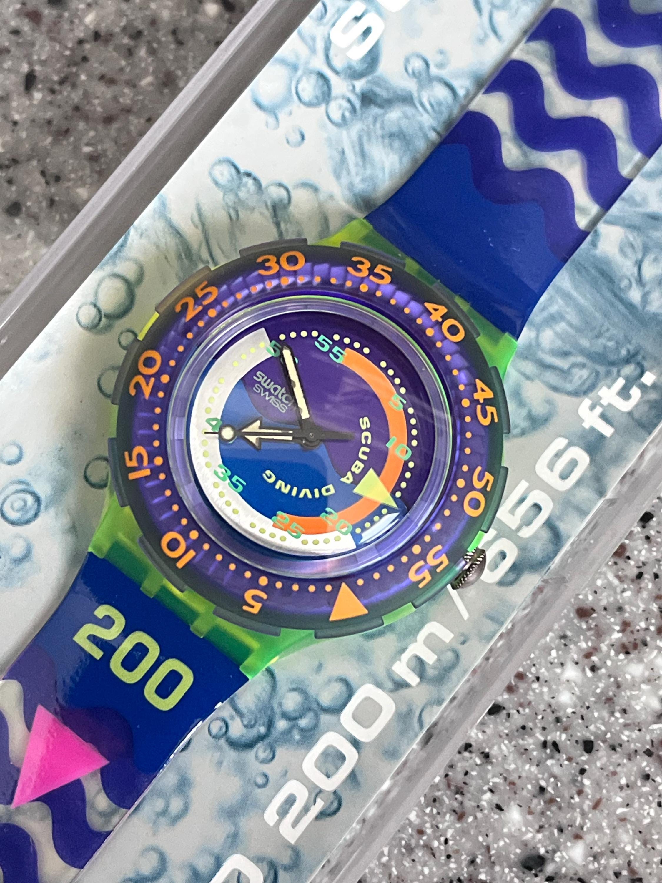 Swatch Scuba 200 - Etsy