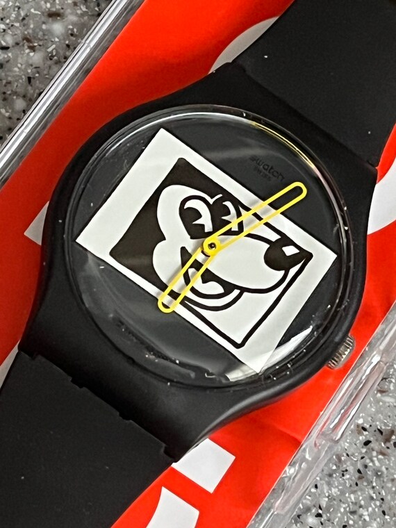 Swatch keith haring disney sales