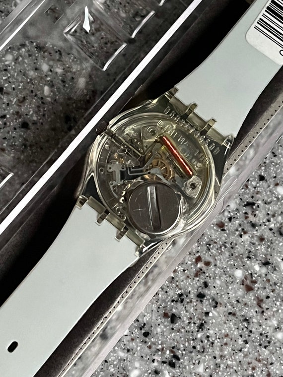 Vintage Swatch Watch 100 years of cinema Time to … - image 4