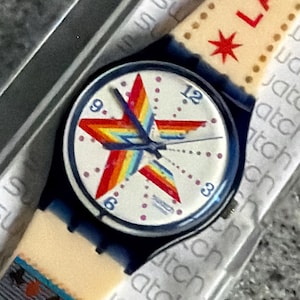 Las Vegas Swatch - Etsy