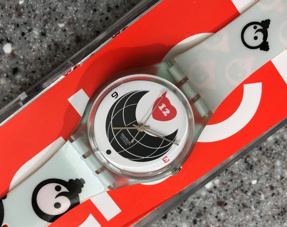 Swatch santa online watch