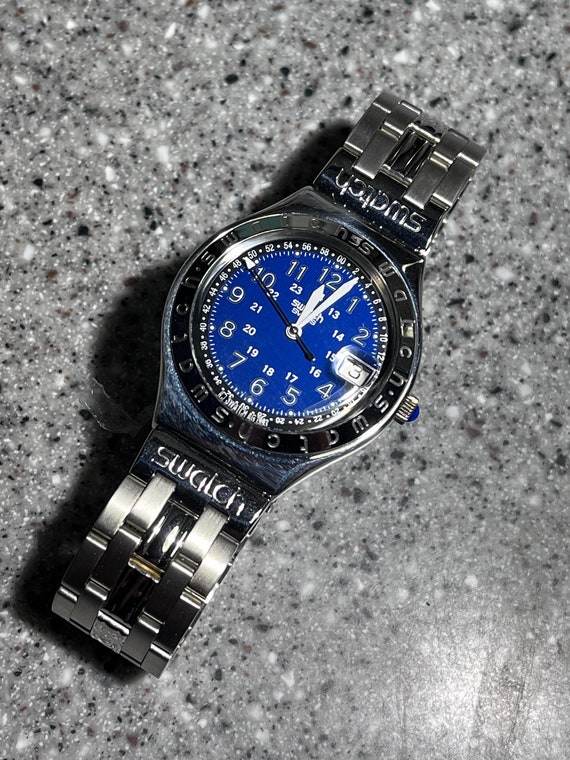Swatch irony glass replacement shop