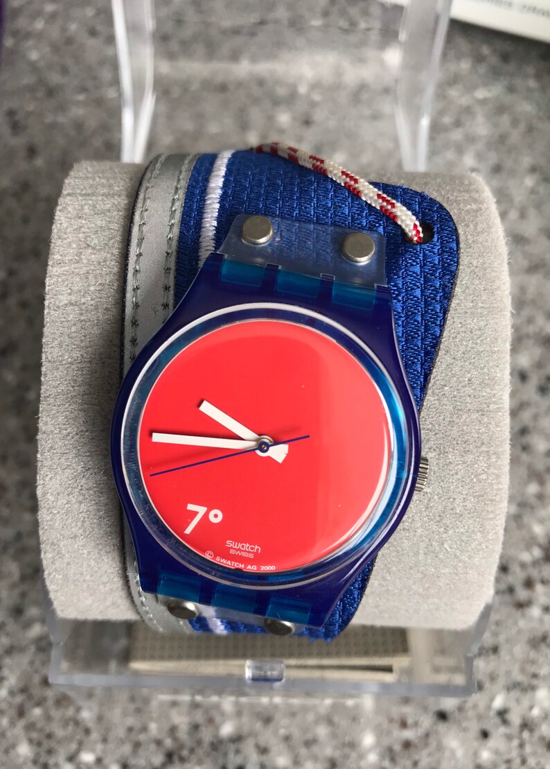 swatch running watch