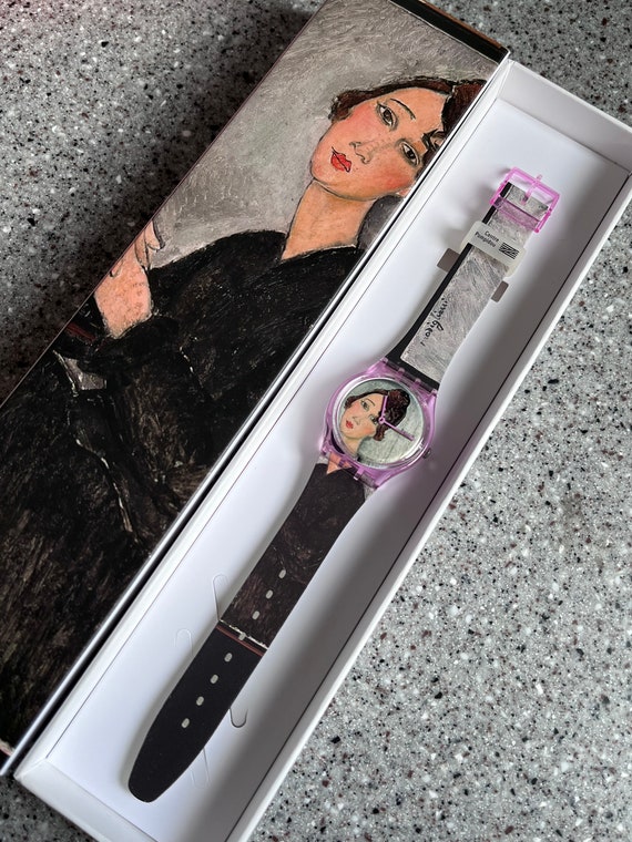 Beautiful sold out Swatch Watch  Portrait of Dédi… - image 3