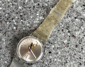 Yahoo!オークション -「swatch アトランタ」の落札相場・落札価格