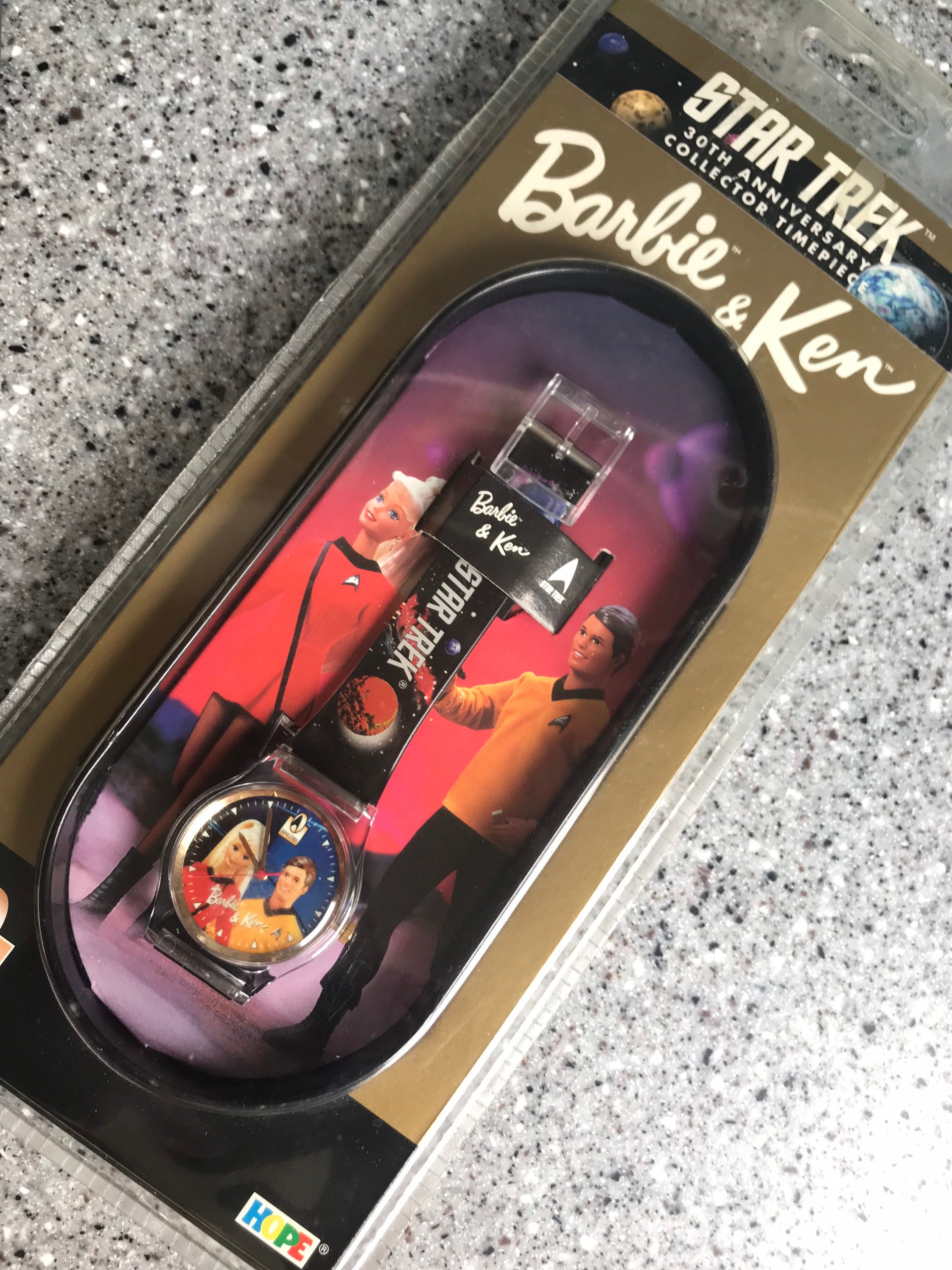 Amazon.com: Barbie & Ken Star Trek Giftset (30th Anniversary