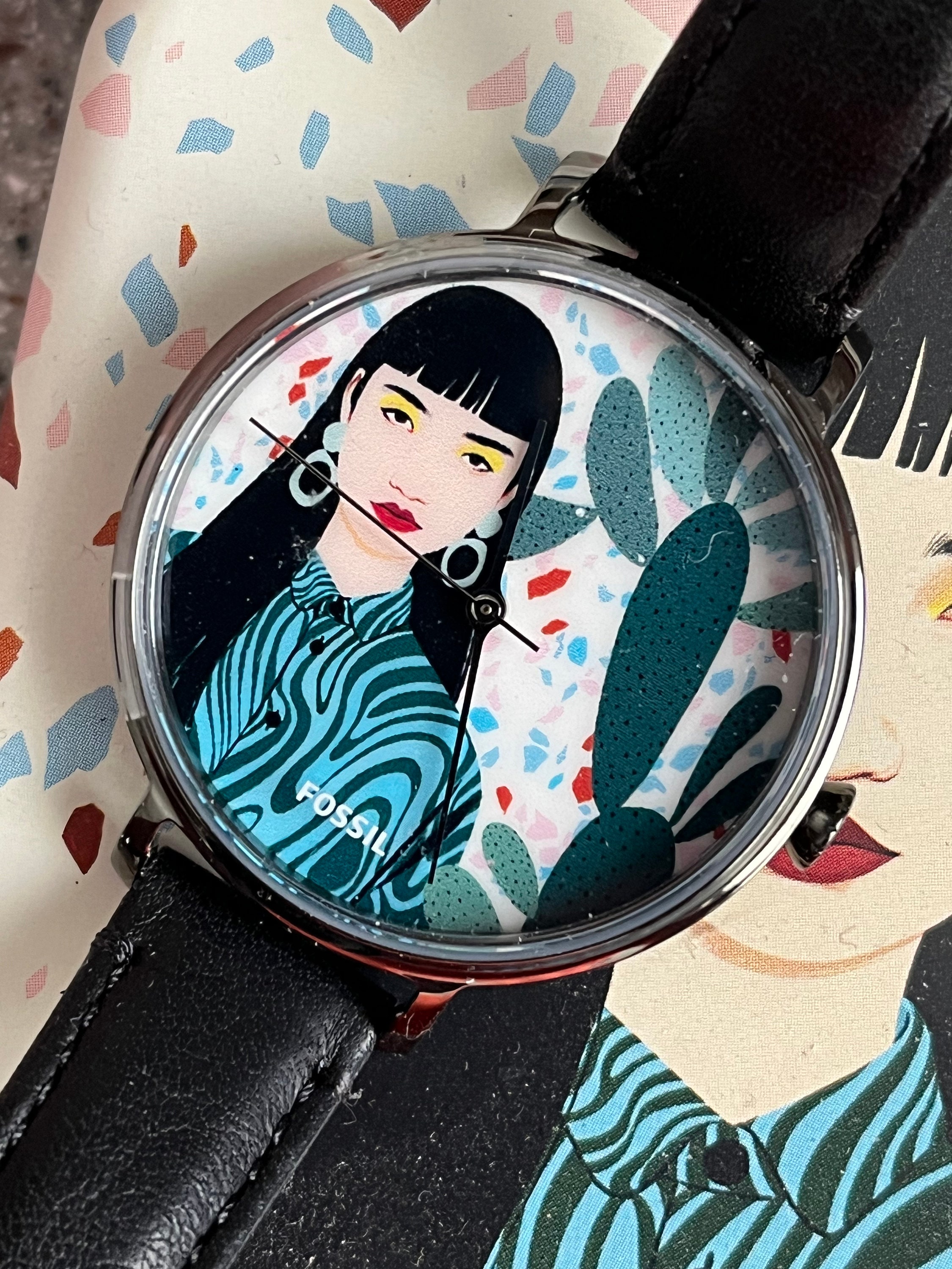 Watch Fossil Bijou Beautiful Fossil ES-3022 Women's Stainless - Main Image