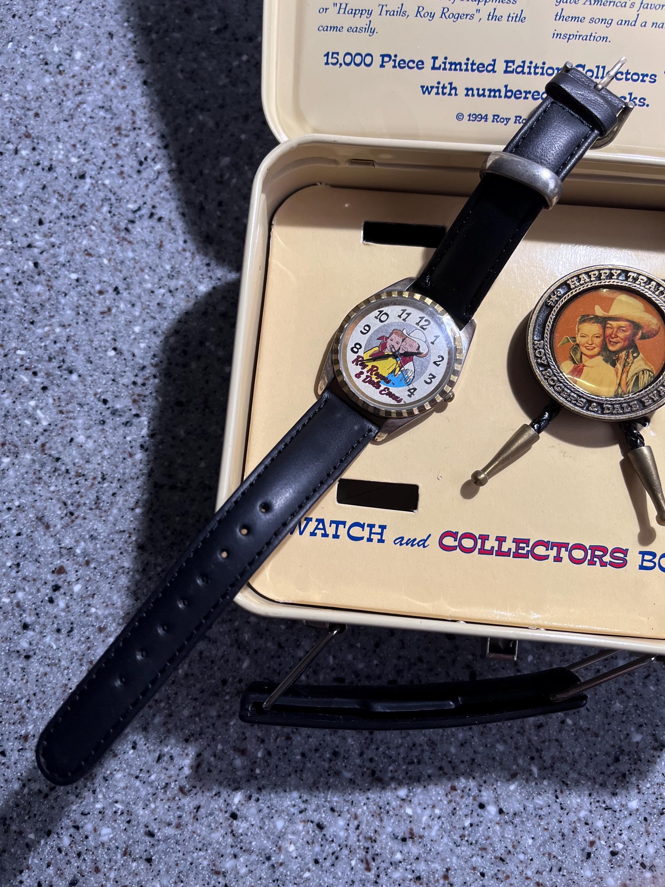 Vintage Roy Rogers and Dale Evans Cowboy Watch Personal Effects: Roy Rogers watch | The Advocate-Messenger main image 4