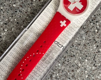 Swatch Watch RARE New Old Stock Swatch Snowpass Swiss