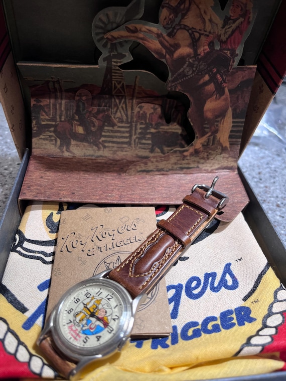 ヴィンテージ　ボックスカメラ　Roy Rogers and Trigger Roy Rogers & Trigger Vintage Box Camera - Cameras, Photo & Video