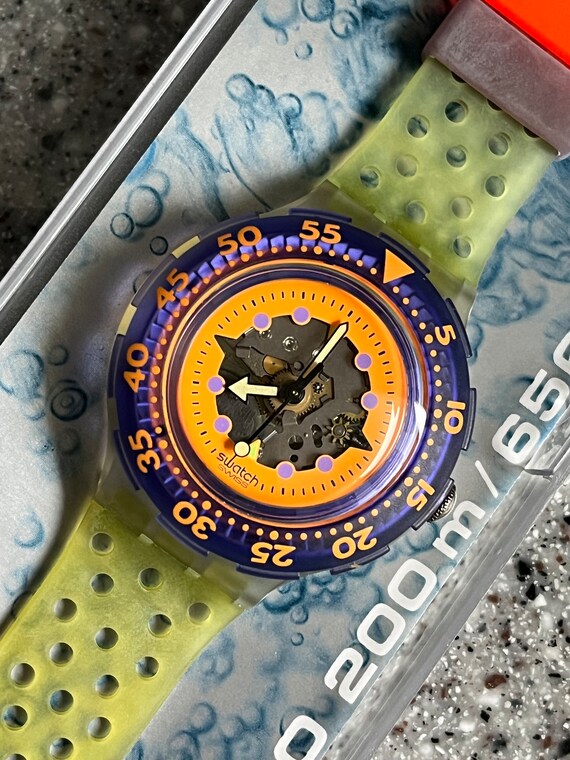 Swatch Scuba 2000