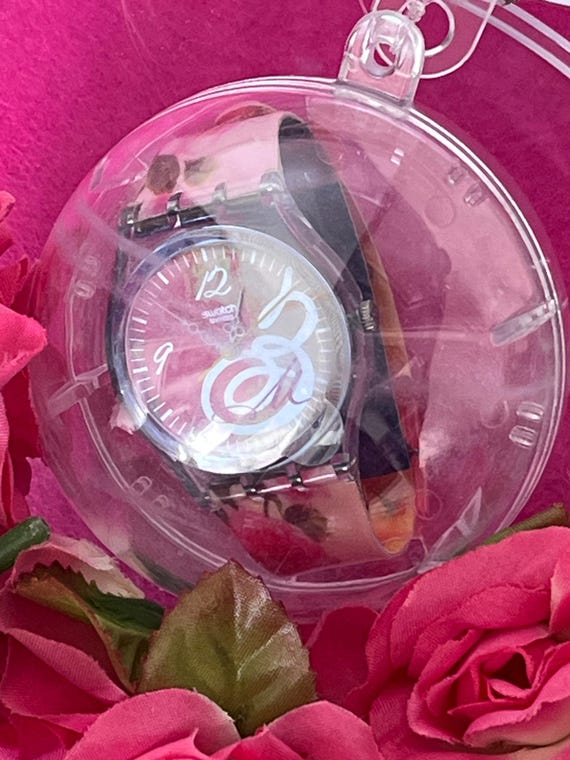 Vintage Swatch Uhr 34 mm SPEZIELLE Präsentation Muttertag Feier