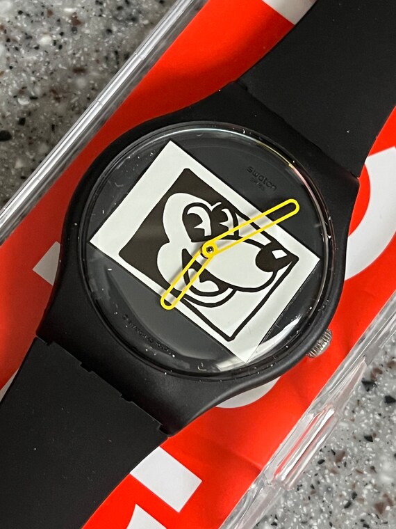 Swatch disney keith haring sales