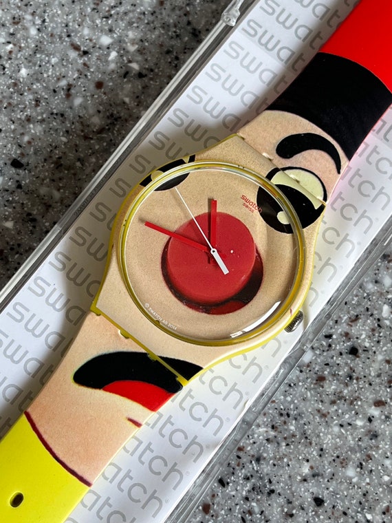 Swatch Watch Operation Game Guy called Dangerous … - image 5