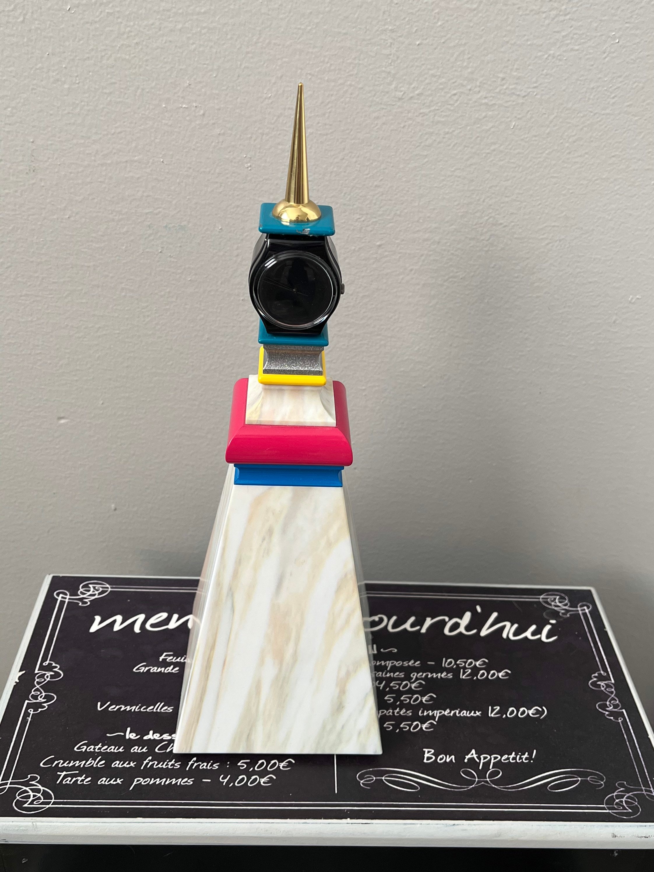 Swatch Vintage Alessandro Mendini Limited Edition 5988/9999 Swatch