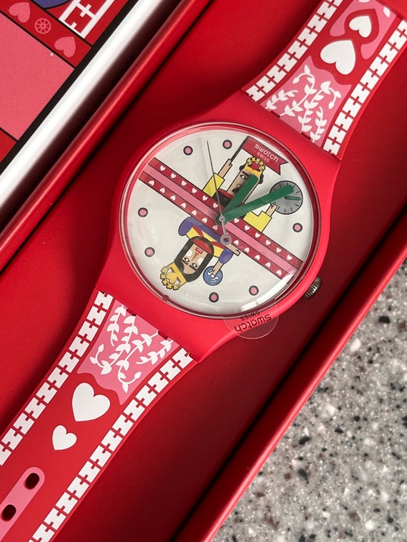 Shareholder Swatch Watch LIMITED release called J… - image 4