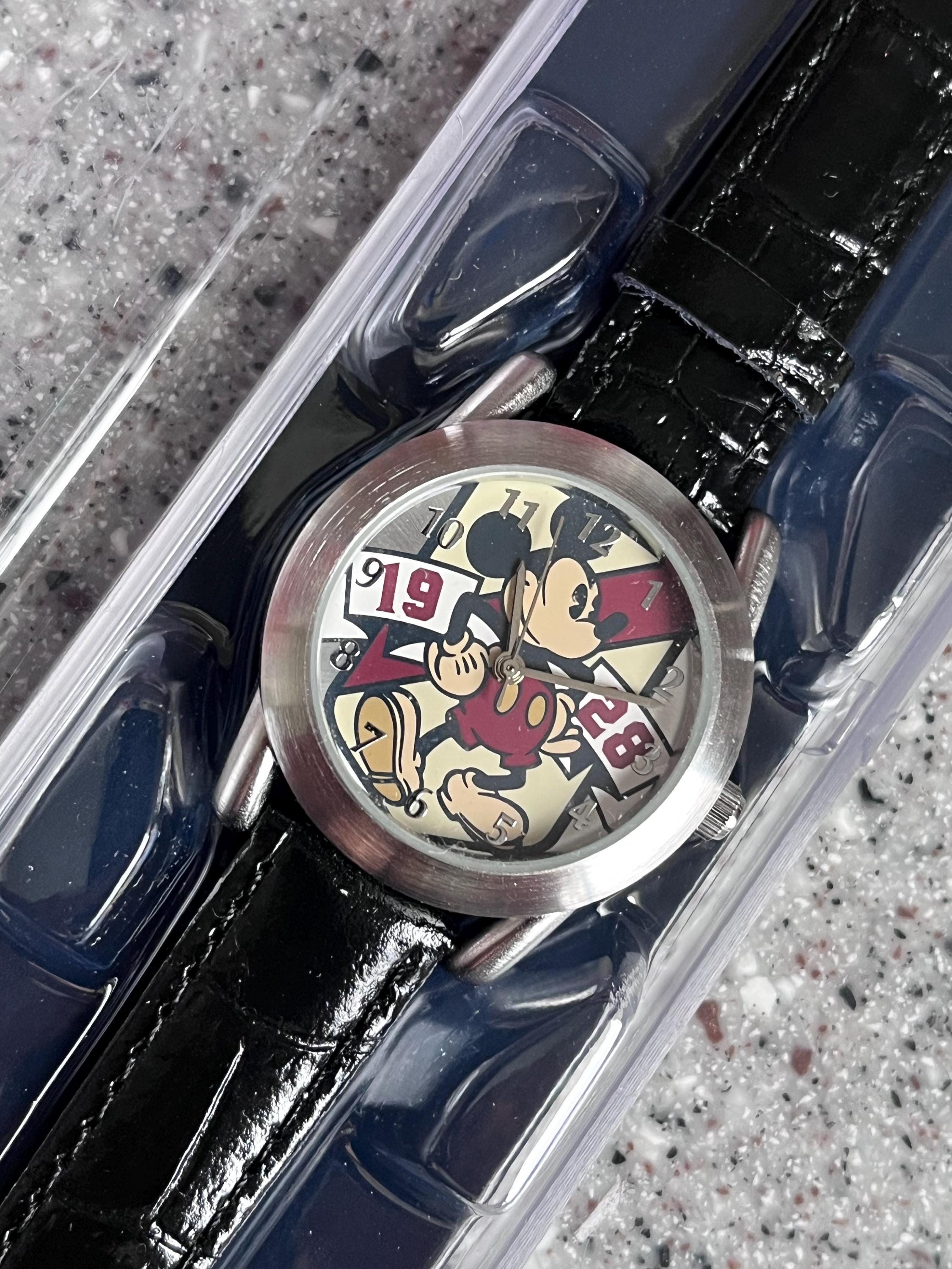 Bradley mickey mouse watch - Etsy 日本