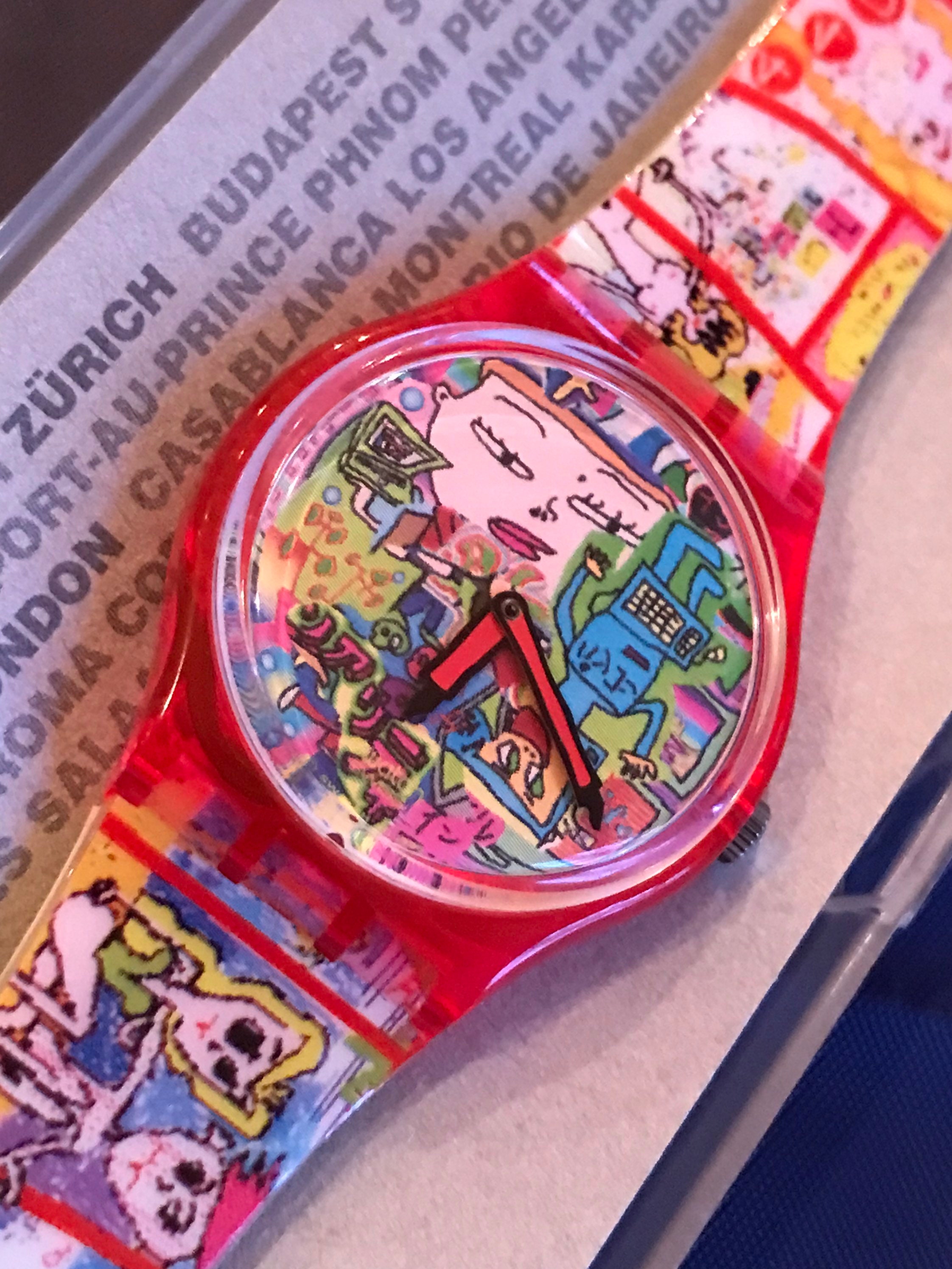 8 reloj infantil personajes manga cómic japonés - Acheter Autres