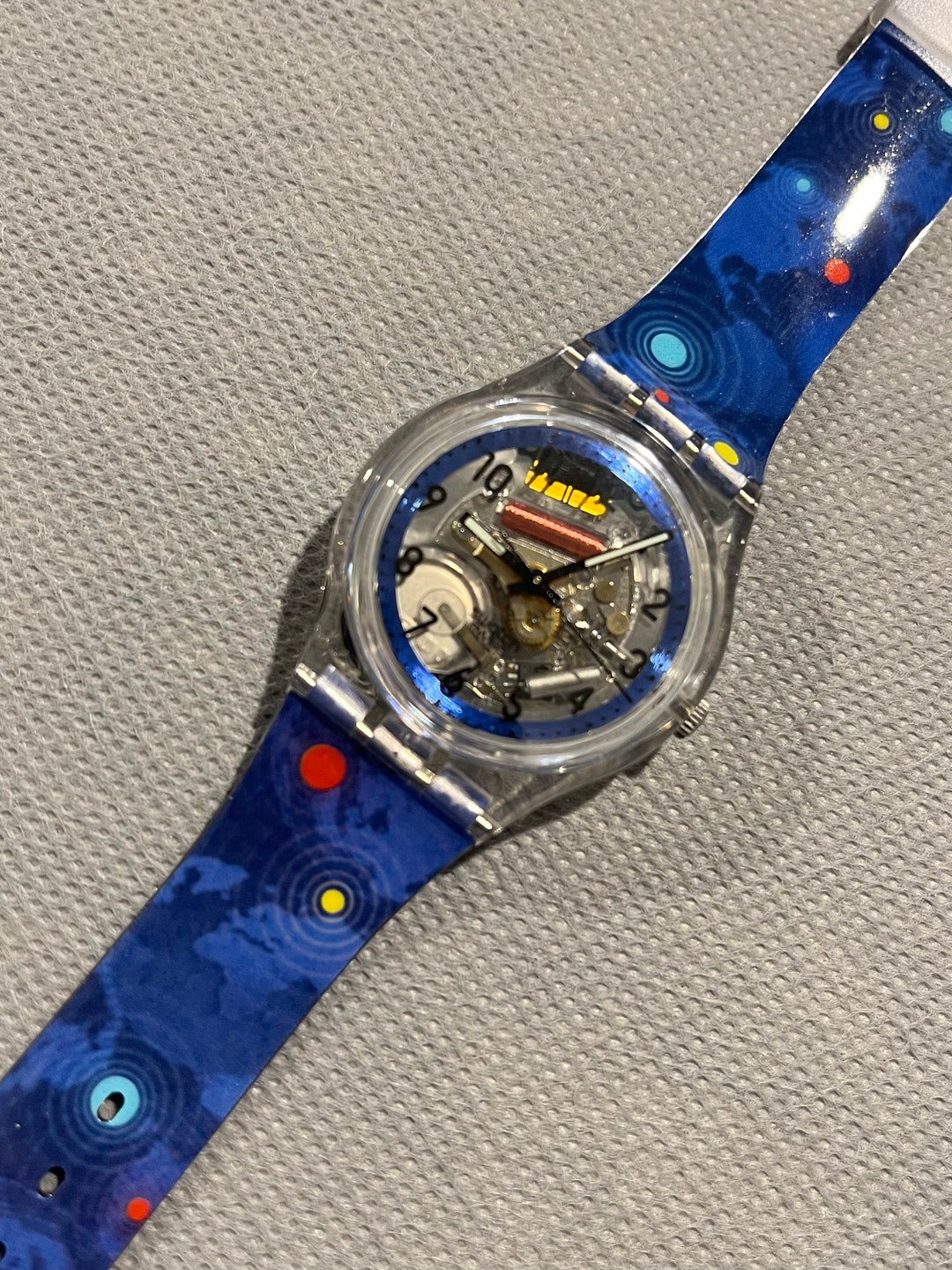 Yahoo!オークション -「ジャンク」(SWATCH) (さ行)の落札相場