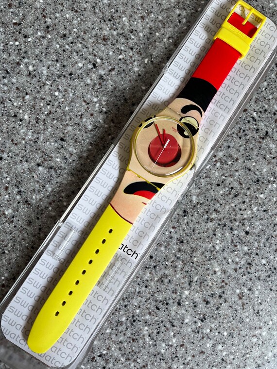 Swatch Watch Operation Game Guy called Dangerous … - image 9