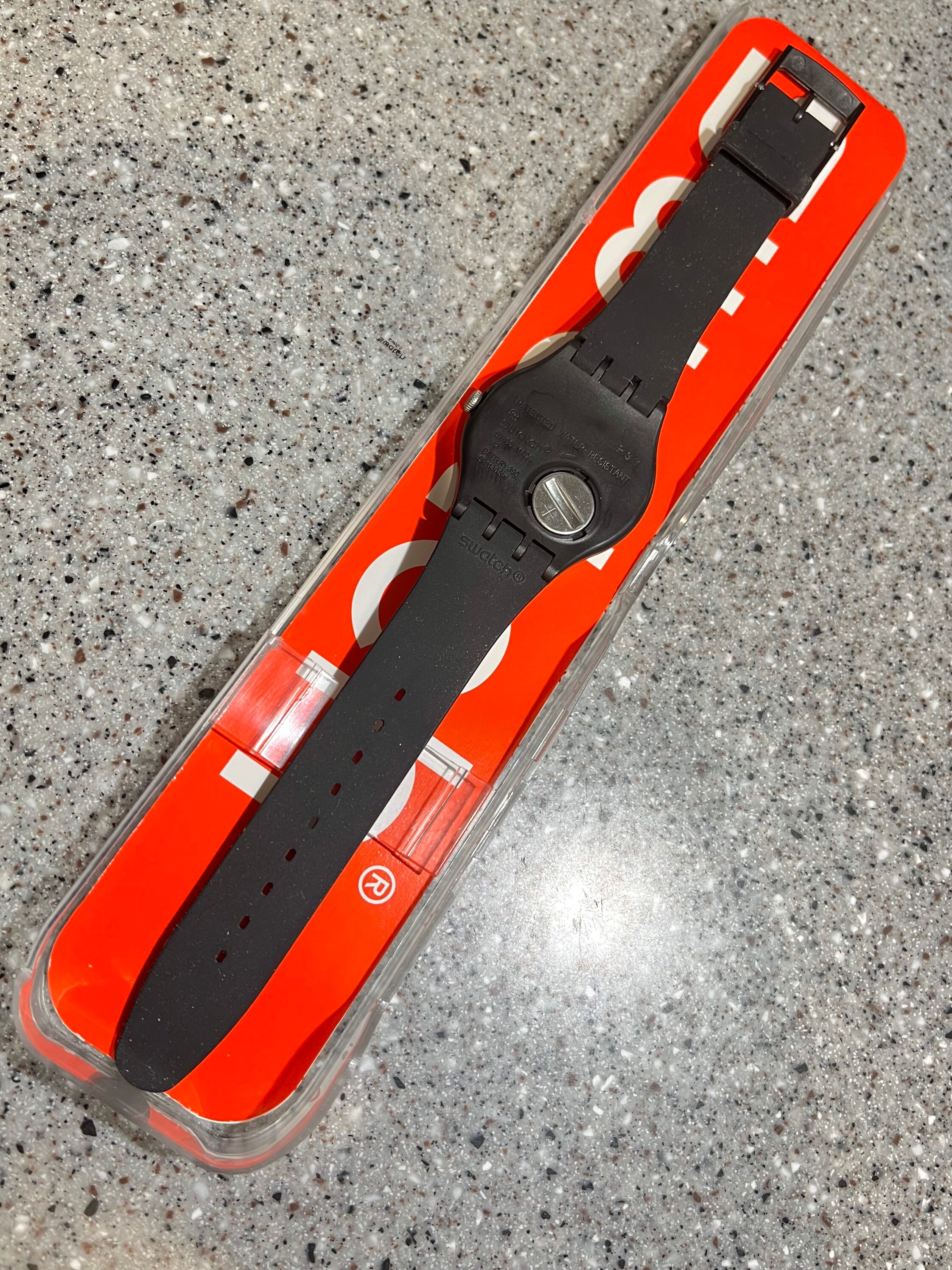 Swatch Watch NWT in Excellent Condition in Box Called